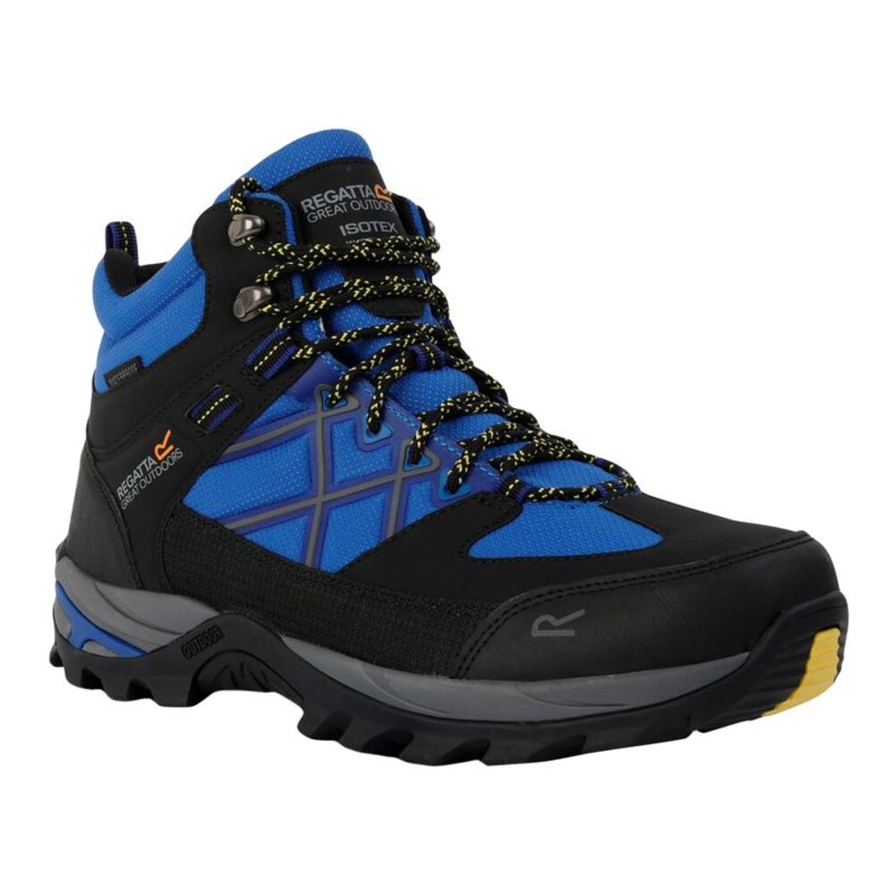 Regatta Mens Samaris III Walking Boots / Oxford Blue/Black